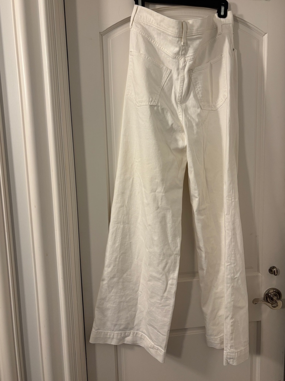 GAP White High Rise Trouser - Picture 2 of 2